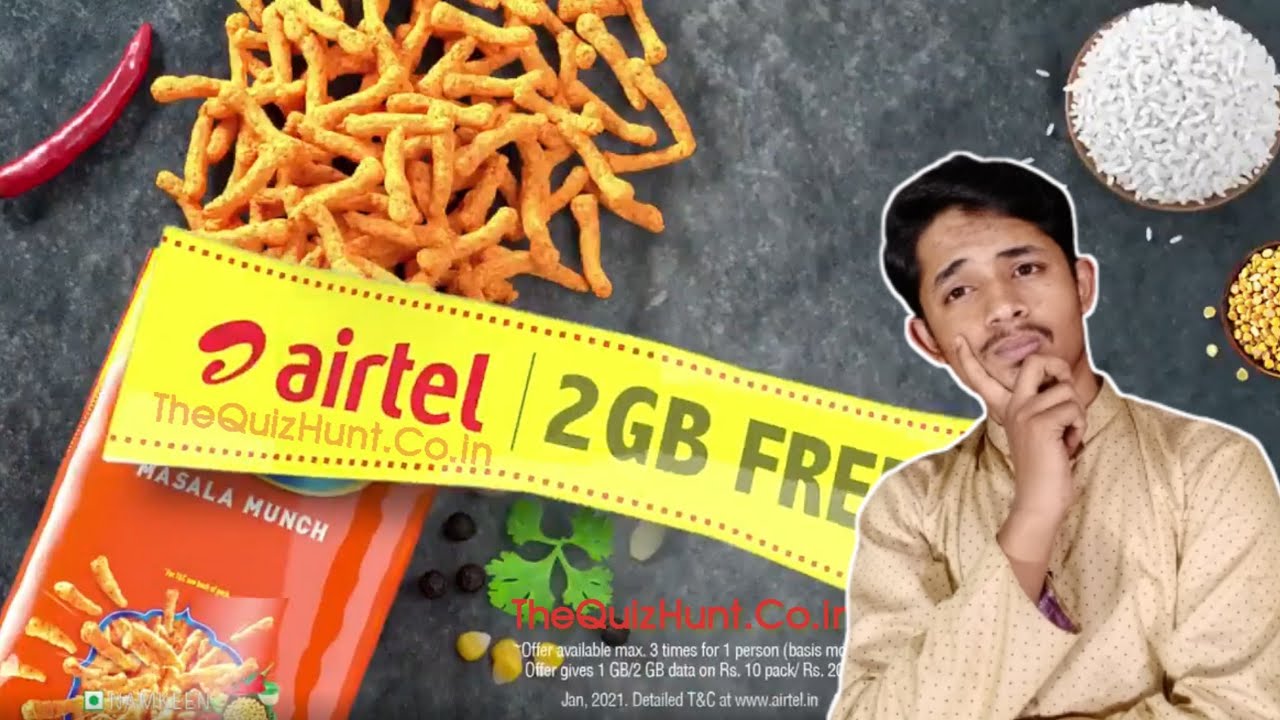 Airtel kurkure coupon offer kab aayega Airtel kurkure coupon airtel
