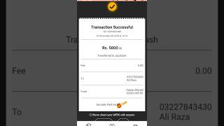 How To Create Jazzcash Payment Fake Screenshot How To Make Jazzcash Fake Payment Screenshot