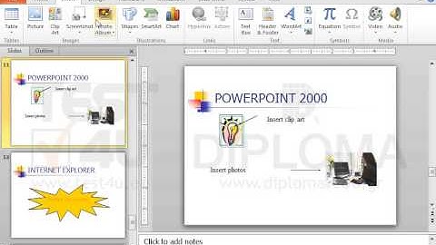 Insert the Up Ribbon (auto)shape from the Stars and Banners image group into the empty space...