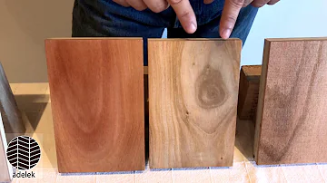 ¿Qué madera se utiliza para parquet?