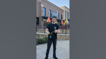 🤯 Crazy Double or Nothing Whip to Tower Variation 🗼 #crazy #yoyo #tricks #tower #river #challenge
