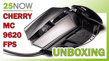 Cherry MC 9620 FPS UNBOXING | 25Now