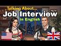 Talking About Your Job Interview in English | Easy English Conversation Practice