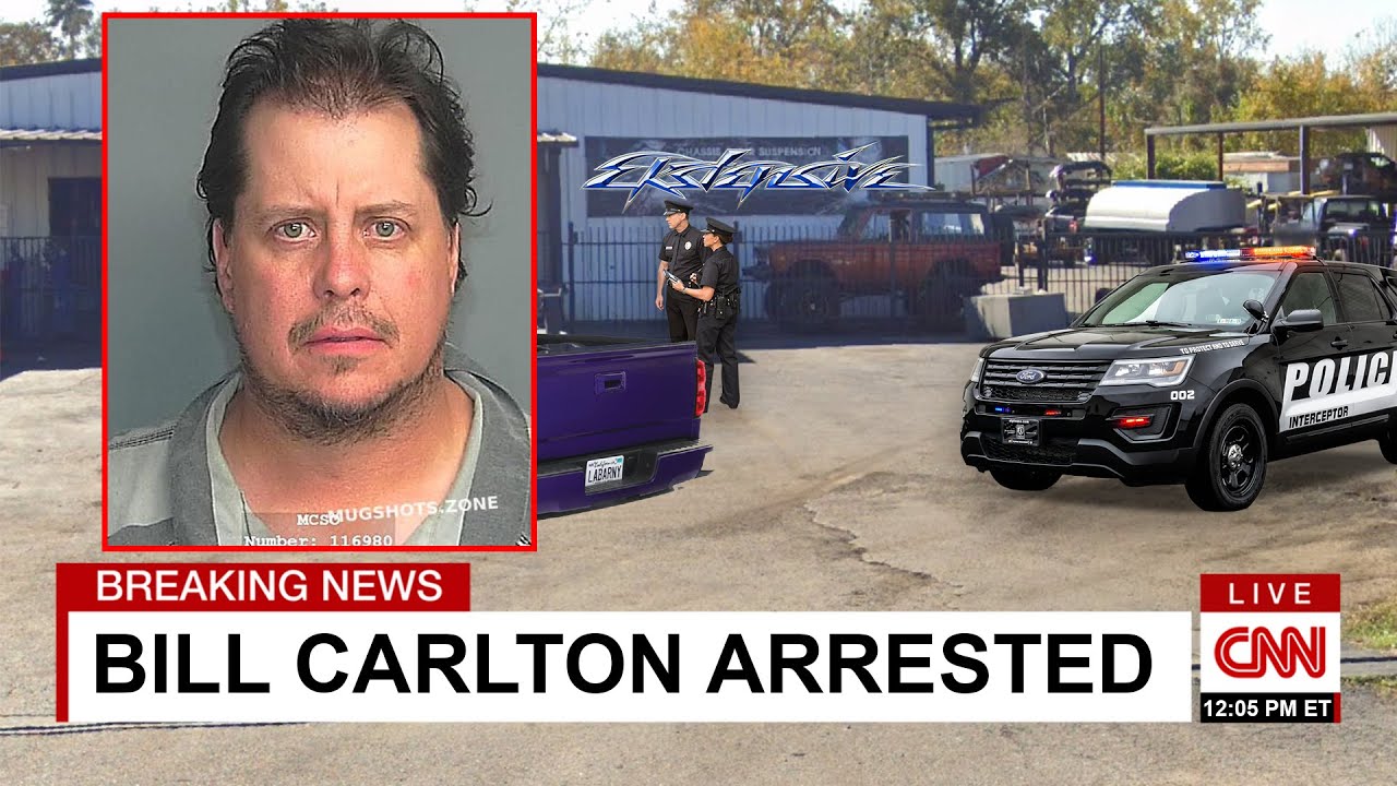 The Shocking Arrest Of Bill Carlton: Details And Charges Uncovered