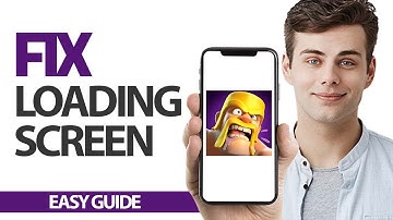 How To Fix Clash Of Clans App Loading Screen Problem | Final Solution