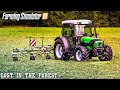 Making New Forest Fields, Spreading Fertilizer - Farming Simulator 19 Timelapse