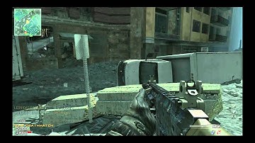 MW3 PC TDM Gameplay with ACR 6.8 on Downturn [HD]
