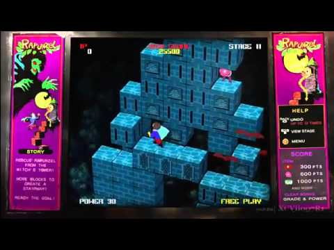 Catherine Rapunzel Stage 11 3350 Pts