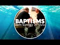 New hope live  baptism service