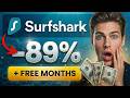 Surfshark Coupon Code 2026 ✅ Verified Discount – 89% OFF + FREE VPN Months