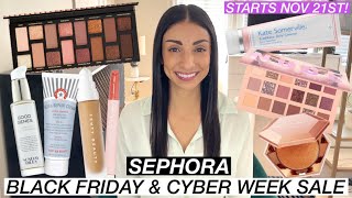 MY SEPHORA BLACK FRIDAY SALE PICKS | MAKEUP & SKINCARE FT FENTY, TARTE, SUNDAY RILEY, & TOO FACED screenshot 2