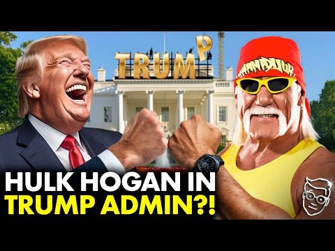 Trump to HIRE Hulk Hogan for White House Job?! | 'He Told Me...'
