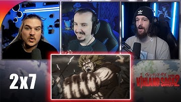 Vinland Saga 2x7 Reaction!! "Iron Fist Ketil"