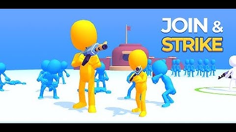 Join & Strike - Funniest Games Gameplay Walkthrough Part 1 (Android, iOS)