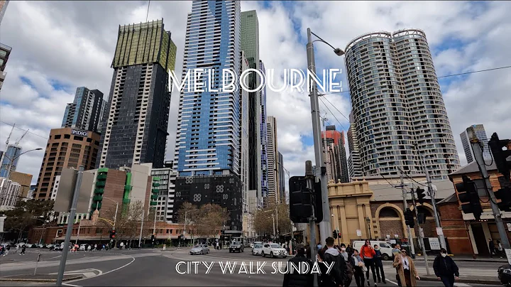 MELBOURNE CITY SUNDAY WALK IN SPRING 2022