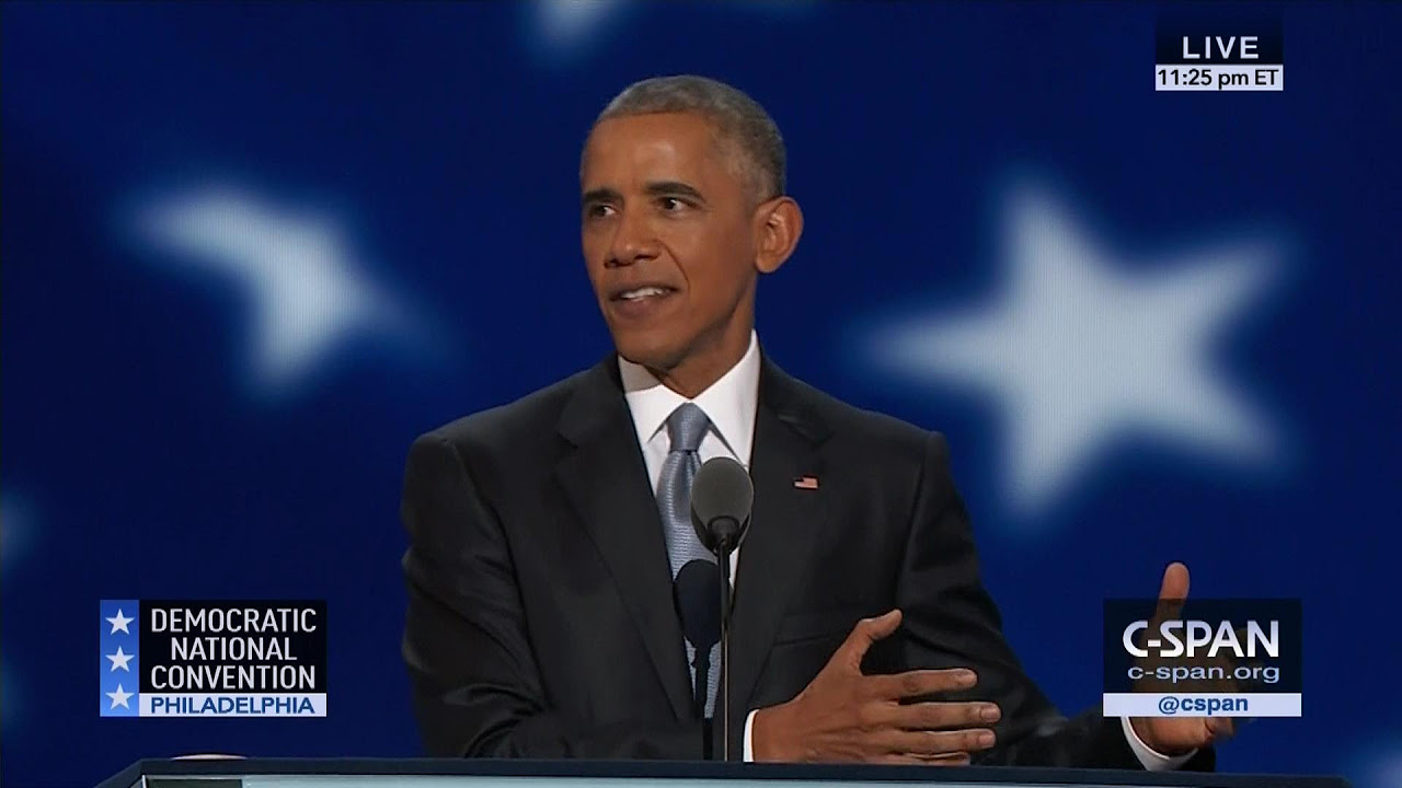 President Obama FULL REMARKS at 2016 Democratic National Convention C SPAN