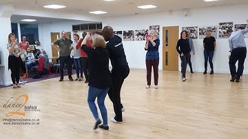 Basil and Georgina Bachata Improver Class - 7th November 2019