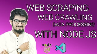 Web Scraping | Web Crawling in Node Js in Hindi Urdu