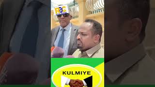 Hadii Xisbiga Kulmiye Lagu Ciyaaro Nabad Ma Jiri Doonto Wasiir Hore Buuni