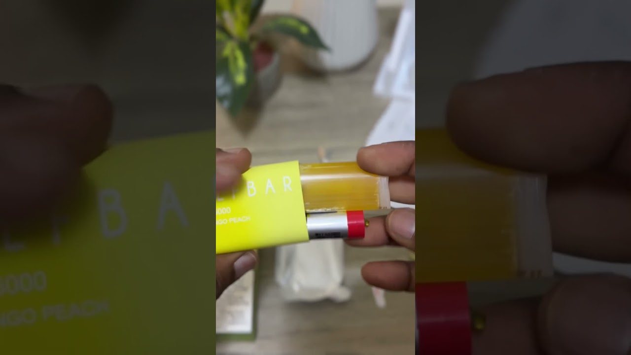 Inside ELF BAR Vape Mango Peach