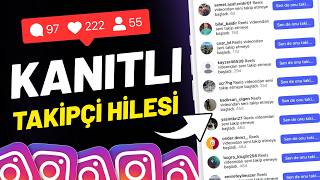 Kanitli İnstagram Taki̇pçi̇ Hi̇lesi̇ 2026 Ücretsi̇z Ve Şi̇fresi̇z Taki̇pçi̇ Arttirma Hi̇lesi̇