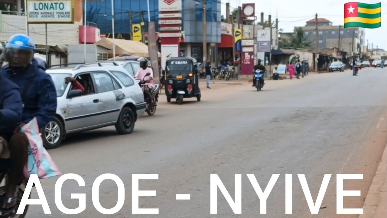 Agoe Nyive neighbourhood lome Togo 🇹🇬 