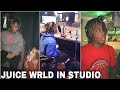 Juice WRLD In Studio