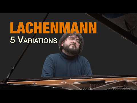 5 Variations on a Theme of Schubert - Helmut Lachenmann