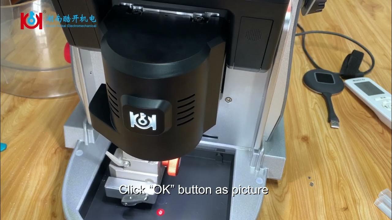 How to calibrate S2 single standard jaw by Alpha Pro key cutting