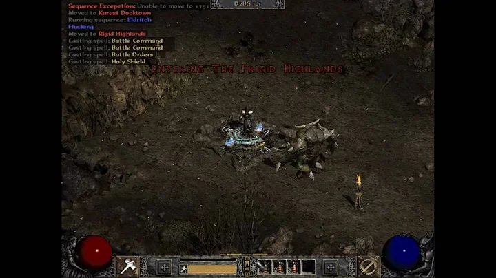 D2BS, how far we've gotten!