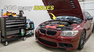 Everything wrong with my 140k mile BMW