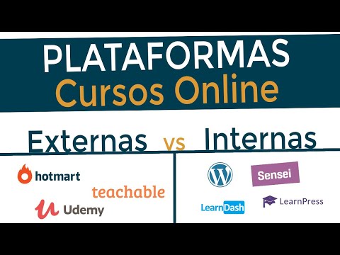 Plataformas para crear