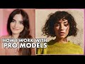 How I Started Working With Professional Models & Agencies