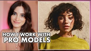 How I Started Working With Professional Models & Agencies