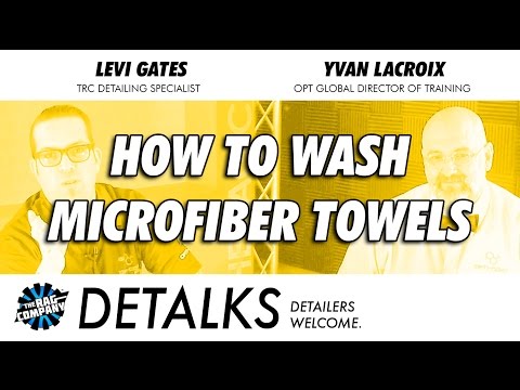 How To Wash Your Microfiber Towels | DETALKS