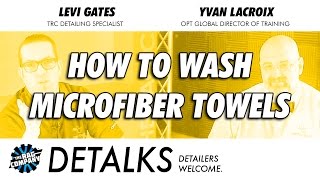 The most popular question we get asked is, "how do you wash microfiber
towels?" contrary to many recommendations have seen on web, thought
would...