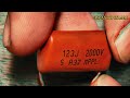 Let's look at the parts inside a capacitor ||#capacitar #broken #engineering  #virall #trend 