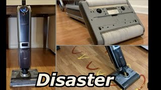 Uwant X100 Dual Brush Cordless Hard Floor Cleaner Mop Review & Demo by Vac Tech 743 views 1 year ago 8 minutes, 32 seconds