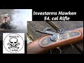 Investarms hawken 54cal blackpowder rifle