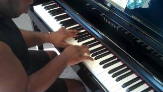 R. Kelly  I Believe I Can Fly (Piano Improvisation)