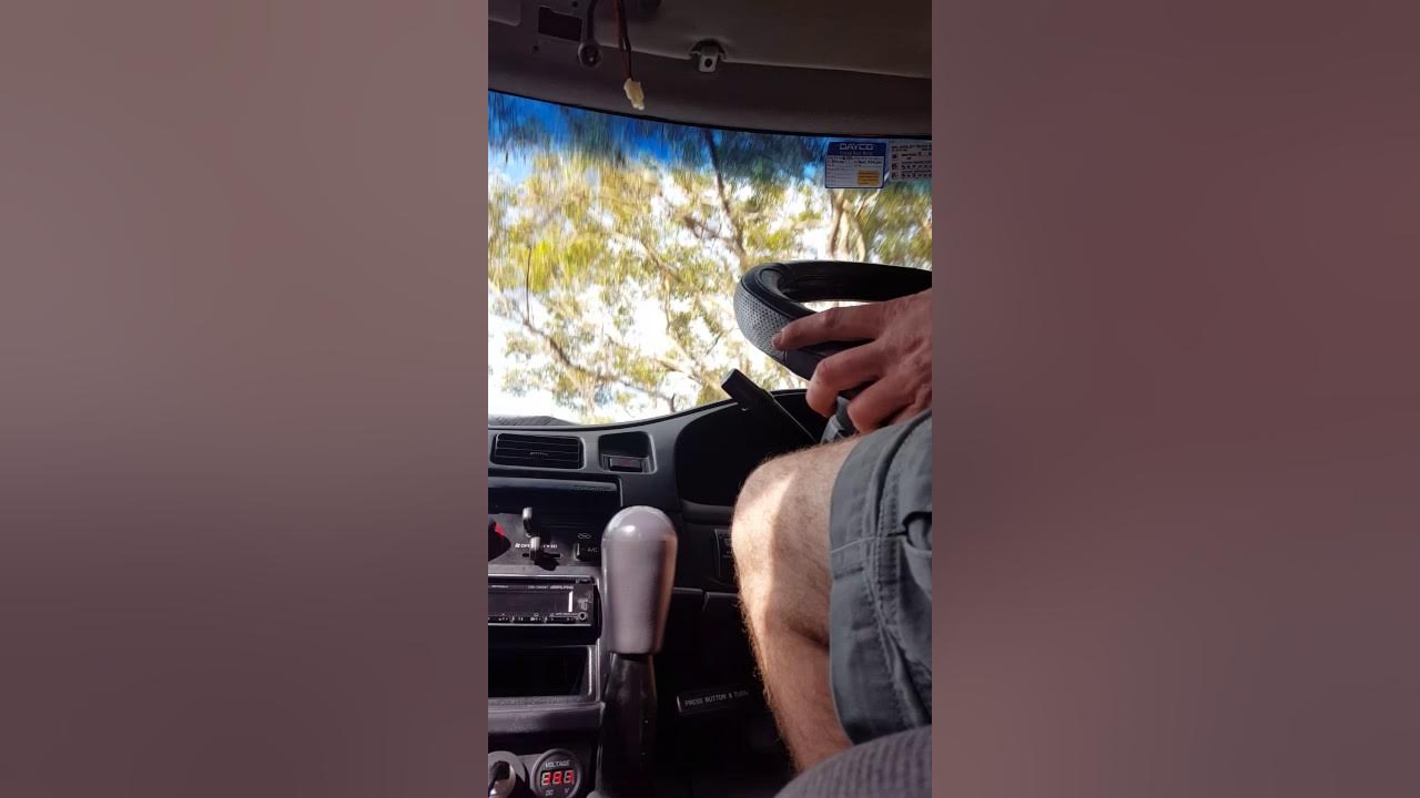 Toyota G52 Gearbox Test Drive - YouTube