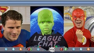 Thumbnail for Justice League Chat EP. 26- Going Green Feat. Traci Hines and Tay Zonday
