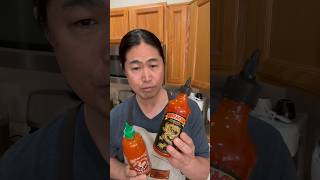 Original Sriracha (Huy Fong) vs. Underwood Ranches #food