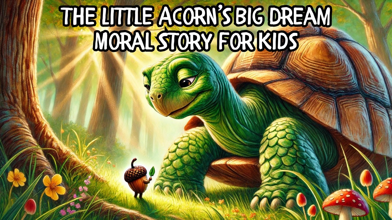 The Little Acorn’s Big Dream | Heartwarming Children's Story | Moral ...