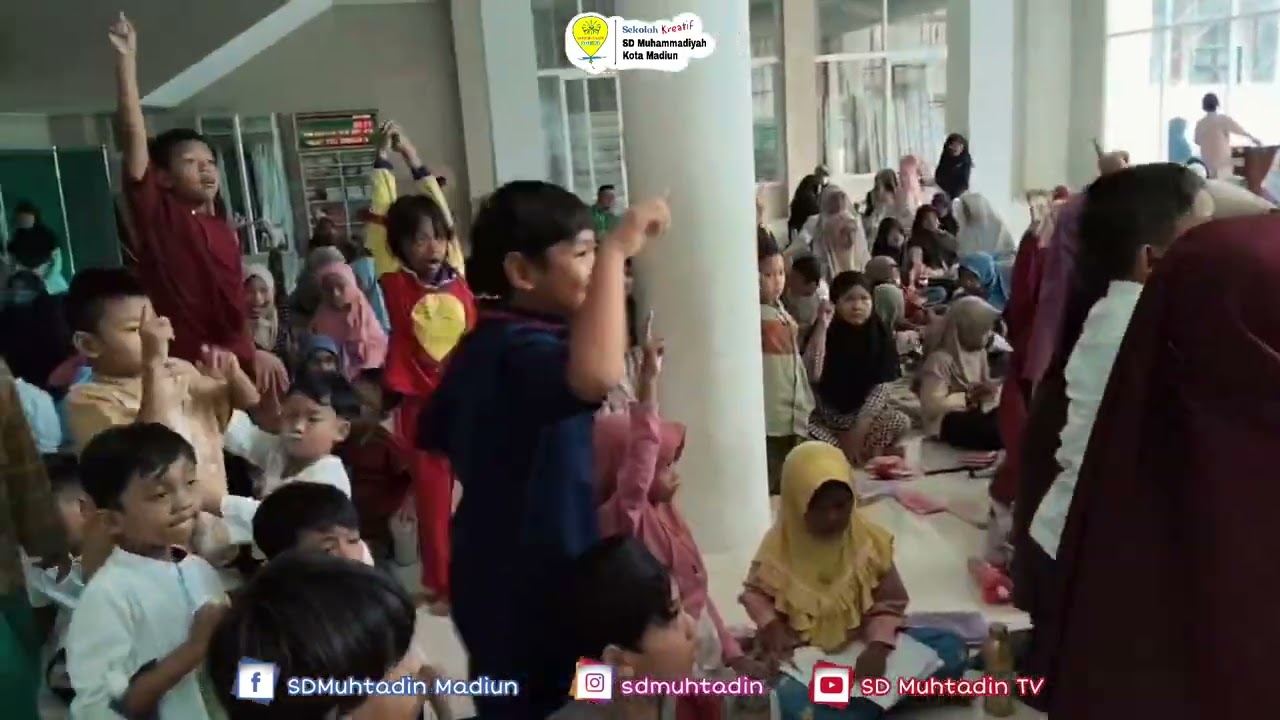 Kegiatan Isra Mi'raj 1,2,3 1447 H SD Muhammadiyah Kota Madiun TA. 2025-2026