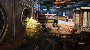 Playing Against Movement Tryhard in FFA - Gears 5