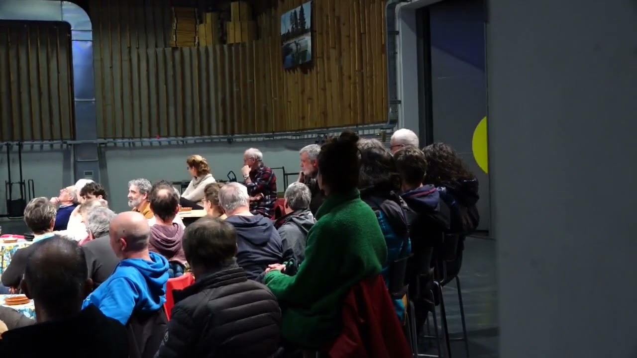 Performance texte danse