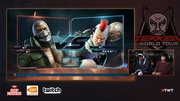 Tekken 7: Anakin vs. JimmyJTran - DreamHack Denver 2017 Top 8