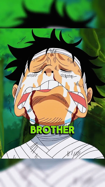 Ace asks Jinbe to look after his brother | One Piece #shorts