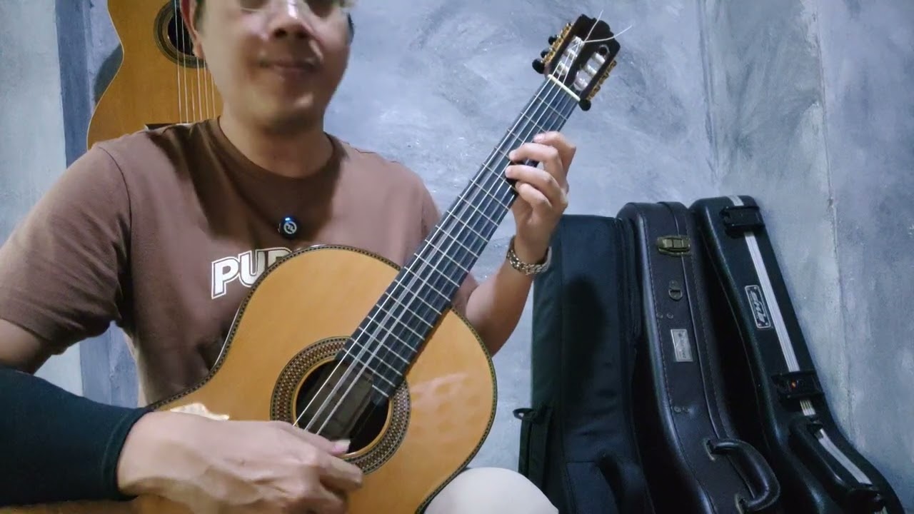 เรียนกีตาร์คลาสสิคง่ายนิดเดียว EP.90 สอนเพลง สายฝน บทเพลงพระราชนิพนธ์ในหลวงรัชกาลที่ 9 ตอนที่ 3